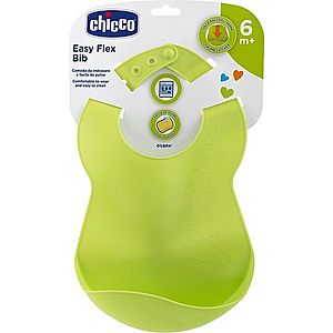 Chicco Bibs podbradníček 6m+ Green 1 ks vyobraziť