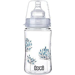 LOVI Botanic Trends dojčenská fľaša 3+ m 240 ml vyobraziť