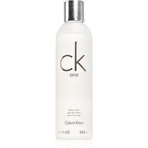 Calvin Klein CK One sprchový gél (bez krabičky) unisex 250 ml vyobraziť