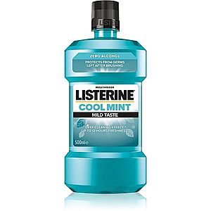 Listerine Cool Mint Mild Taste ústna voda bez alkoholu príchuť Cool Mint 500 ml vyobraziť