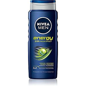 Nivea Men Energy sprchový gél pre mužov 500 ml vyobraziť