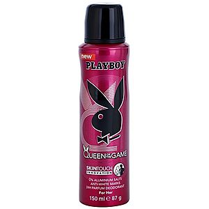 Playboy Queen Of The Game dezodorant v spreji pre ženy 150 ml vyobraziť