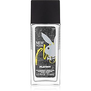 Playboy New York deodorant s rozprašovačom pre mužov 75 ml vyobraziť