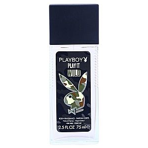 Playboy Play it Wild deodorant s rozprašovačom pre mužov 75 ml vyobraziť
