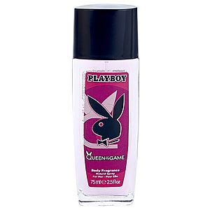 Playboy Queen Of The Game deodorant s rozprašovačom pre ženy 75 ml vyobraziť
