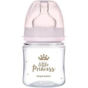 Canpol babies Royal Baby dojčenská fľaša 0m+ Pink 120 ml vyobraziť