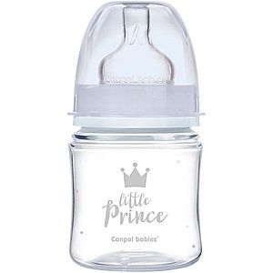 Canpol babies Royal Baby dojčenská fľaša 0m+ Blue 120 ml vyobraziť