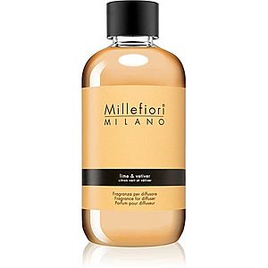 Millefiori Milano Lime & Vetiver náplň do aróma difuzérov 250 ml vyobraziť