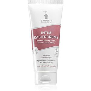 Bioturm Intimate Shaving Cream krém na holenie na intímne partie 100 ml vyobraziť