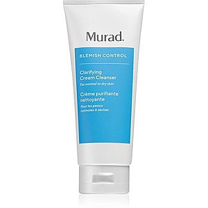Murad Blemish Control Clarifying Cream Cleanser čistiaci krém na tvár 200 ml vyobraziť