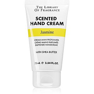 The Library of Fragrance Jasmine krém na ruky unisex 75 ml vyobraziť