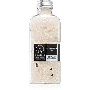 Angelic Kúpeľová soľ Očisťujúce Mŕtve more minerálna soľ do kúpeľa z Mŕtveho mora 210 g vyobraziť