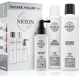 Nioxin System 1 Natural Hair Light Thinning darčeková sada pre lámavé a namáhané vlasy vyobraziť