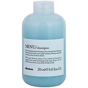 Davines Essential Haircare MINU Shampoo ochranný šampón pre farbené vlasy 250 ml vyobraziť