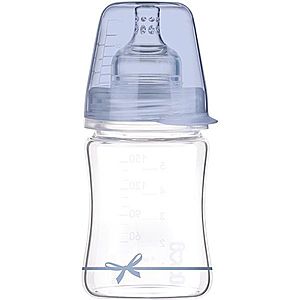 LOVI Baby Shower Boy dojčenská fľaša Glass 150 ml vyobraziť