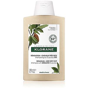 Klorane Cupuaçu Bio Bio vyživujúci šampón pre suché a poškodené vlasy 200 ml vyobraziť