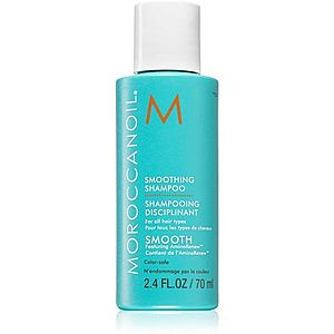 Moroccanoil Smooth obnovujúci šampón pre uhladenie a výživu suchých a nepoddajných vlasov 70 ml vyobraziť