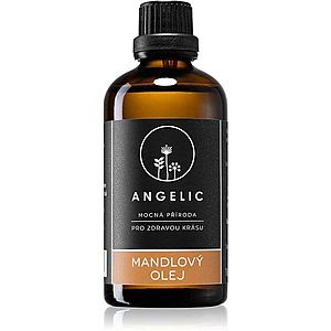 Angelic Mandľový olej mandľový olej pre hydratáciu a vypnutie pokožky 100 ml vyobraziť