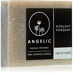 Angelic Mydlový fondant Dead Sea extra jemné prírodné mydlo 105 g vyobraziť