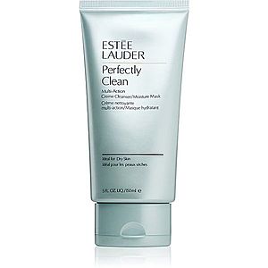 Estée Lauder Perfectly Clean Multi-Action Creme Cleanser/Moisture Mask čistiaci krém pre suchú pleť 150 ml vyobraziť