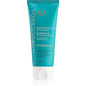 Moroccanoil Hydration stylingový krém pre všetky typy vlasov 75 ml vyobraziť
