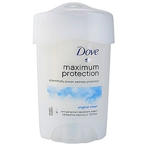 Dove Original Maximum Protection krémový antiperspirant 48h 45 ml vyobraziť