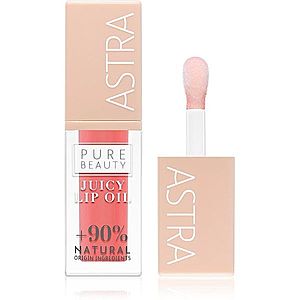 Astra Make-up Pure Beauty Juicy Lip Oil vyživujúci lesk na pery odtieň 01 Peach 5 ml vyobraziť