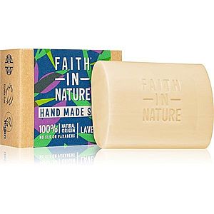 Faith In Nature Hand Made Soap Lavender prírodné tuhé mydlo s vôňou levandule 100 g vyobraziť