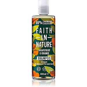Faith In Nature Grapefruit & Orange prírodný šampón pre normálne až mastné vlasy 400 ml vyobraziť