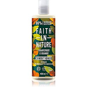 Faith In Nature Grapefruit & Orange prírodný kondicionér pre normálne až suché vlasy 400 ml vyobraziť