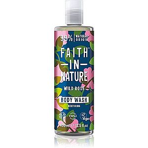 Faith In Nature Wild Rose prírodný sprchový gél pre obnovu kožnej bariéry 400 ml vyobraziť