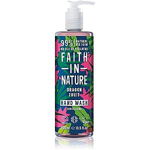 Faith In Nature Dragon Fruit prírodné tekuté mydlo na ruky s revitalizačným účinkom 400 ml vyobraziť