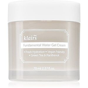 Klairs Fundamental Water Gel Cream hydratačný gélový krém na tvár 70 ml vyobraziť