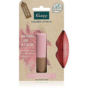 Kneipp Natural Care & Color tónovací balzam na pery odtieň Natural Rosé 3, 5 g vyobraziť