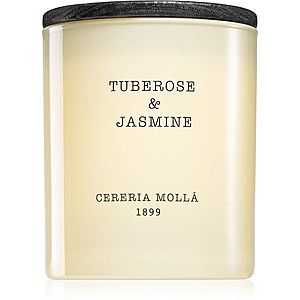 Cereria Mollá Boutique Tuberose & Jasmine vonná sviečka 230 g vyobraziť