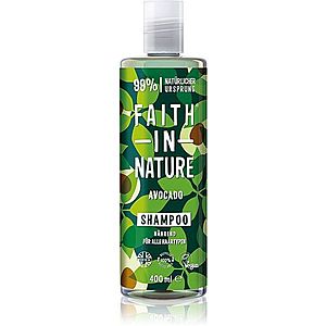 Faith In Nature Avocado ošetrujúci šampón pre všetky typy vlasov 400 ml vyobraziť