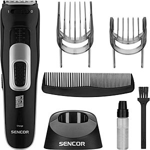 Sencor SHP 4501BK zastrihávač vlasov 1 ks vyobraziť