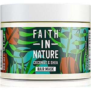 Faith In Nature Coconut & Shea hydratačná maska pre suché a poškodené vlasy 300 ml vyobraziť
