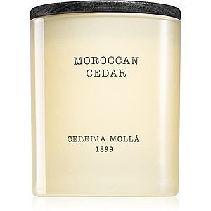 Cereria Mollá Boutique Moroccan Cedar vonná sviečka 230 g vyobraziť