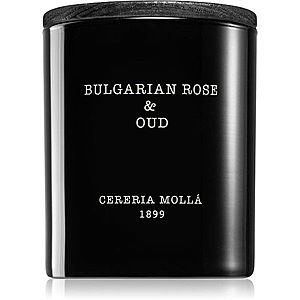 Cereria Mollá Boutique Bulgarian Rose & Oud vonná sviečka 230 g vyobraziť