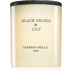 Cereria Mollá Boutique Black Orchid & Lily vonná sviečka 230 g vyobraziť