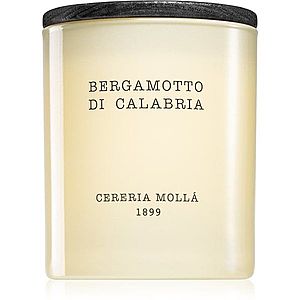 Cereria Mollá Boutique Bergamotto di Calabria vonná sviečka 230 g vyobraziť