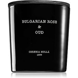 Cereria Mollá Boutique Bulgarian Rose & Oud vonná sviečka 600 g vyobraziť