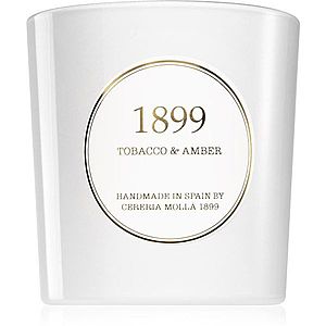 Cereria Mollá Gold Edition Tobacco & Amber vonná sviečka 600 g vyobraziť