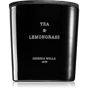 Cereria Mollá Boutique Tea & Lemongrass vonná sviečka 600 g vyobraziť