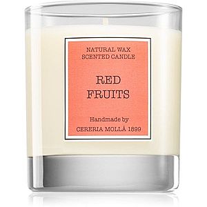 Cereria Mollá Red Fruits vonná sviečka 230 g vyobraziť
