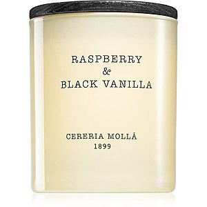 Cereria Mollá Boutique Raspberry & Black Vanilla vonná sviečka 230 g vyobraziť