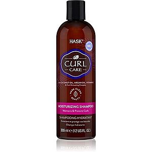 HASK Curl Care hydratačný šampón pre vlnité a kučeravé vlasy 355 ml vyobraziť