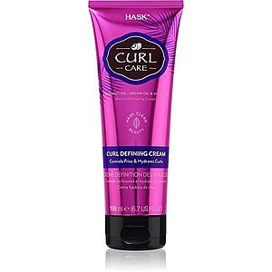 HASK Curl Care definujúci krém pre vlnité a kučeravé vlasy 198 ml vyobraziť