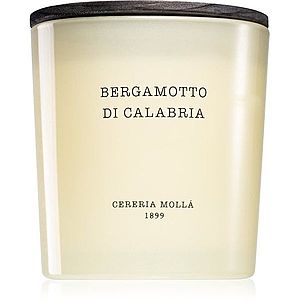 Cereria Mollá Boutique Bergamotto di Calabria vonná sviečka 600 g vyobraziť